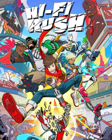 Hi-Fi RUSH Steam Offline