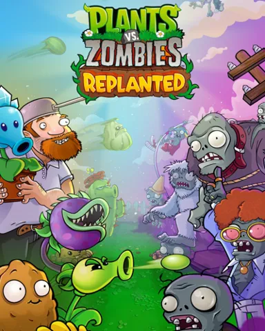 Plants vs. Zombies: Replanted Steam Offline