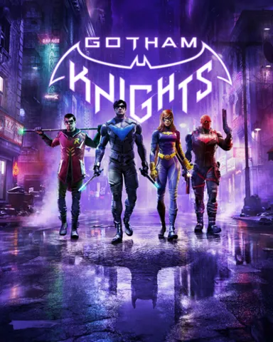 Gotham Knights Steam Offline