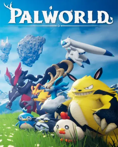 Palworld Steam Offline