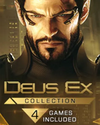 Deus Ex Collection Steam Offline