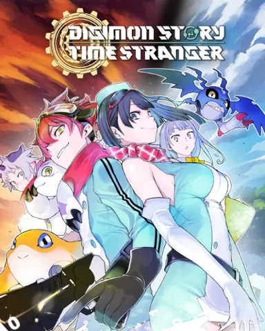 Digimon Story Time Stranger Steam Offline