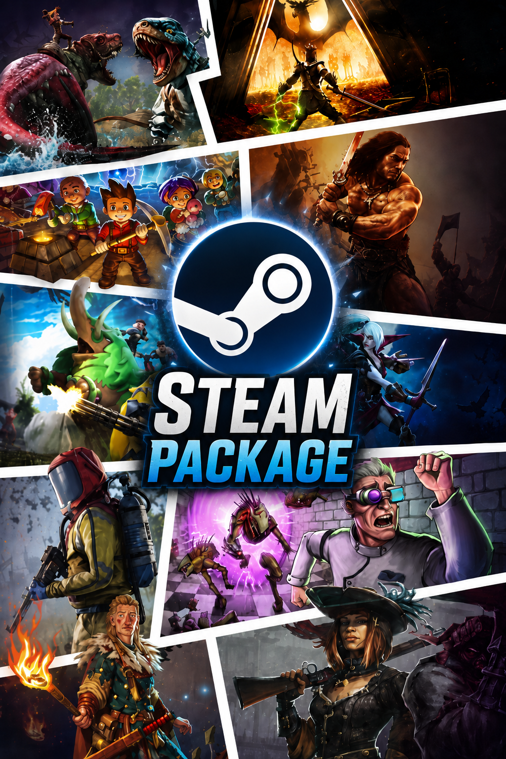 Steam Package Steam Offline