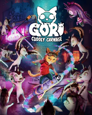 Gori: Cuddly Carnage Steam Offline