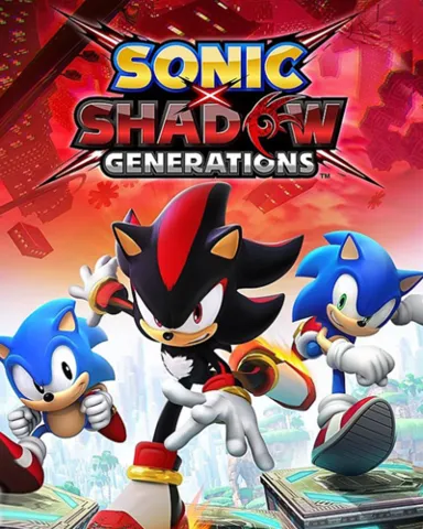Sonic X Shadow Generations Steam Offline