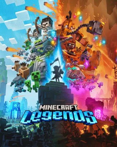 Minecraft Legends Steam Offline