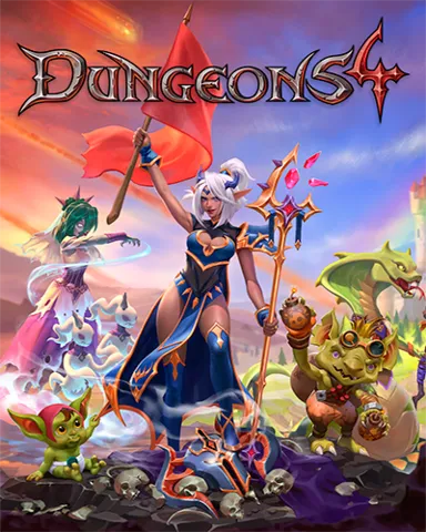 Dungeons 4 Steam Offline