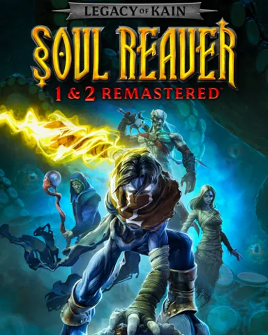 Legacy of Kain Soul Reaver 1&2 Remastered Steam Offline