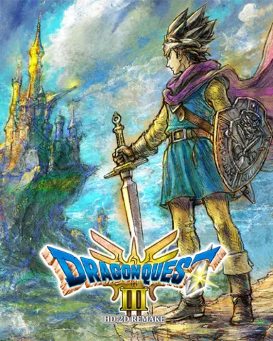 DRAGON QUEST III HD-2D Remake Steam Offline
