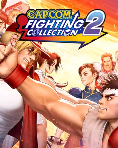 Capcom Fighting Collection 2 Steam Offline