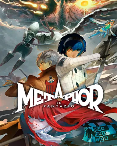 Metaphor: ReFantazio Steam Offline