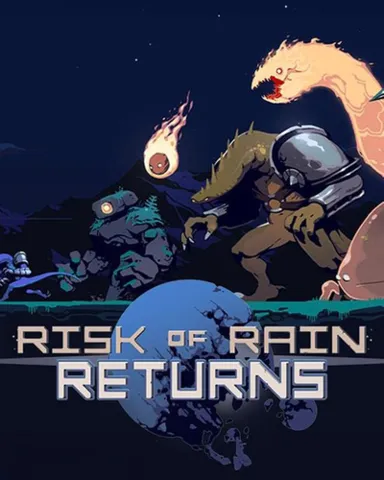 Risk of Rain Returns Steam Offline