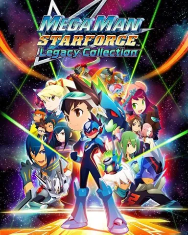 Mega Man Star Force Legacy Collection