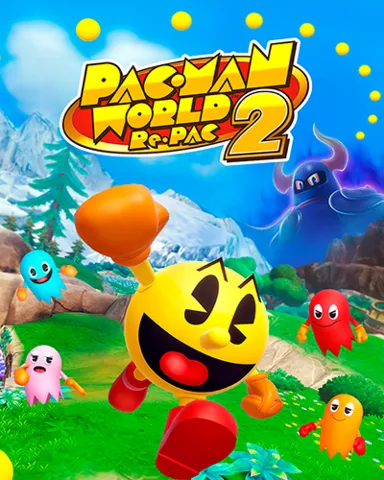 PAC-MAN WORLD 2 Re-PAC Steam Offline