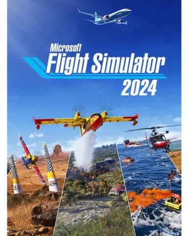 Microsoft Flight Simulator 2024 Steam Offline