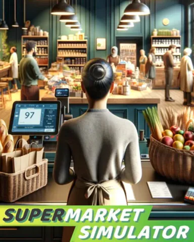 Supermarket Simulator Steam Offline