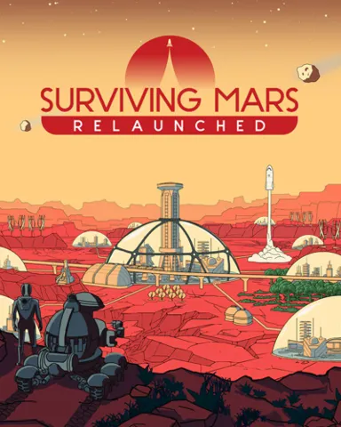 Surviving Mars: Relaunched Steam Offline