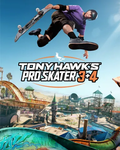 Tony Hawk's Pro Skater 3 + 4 Steam Offline