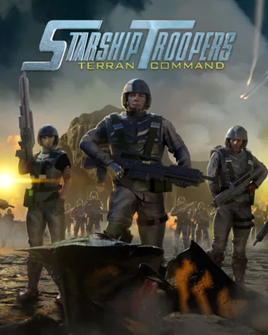 Starship Troopers - Terran Command Steam Offline