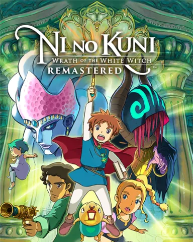 Ni no Kuni Wrath of the White Witch Remastered Steam Offline