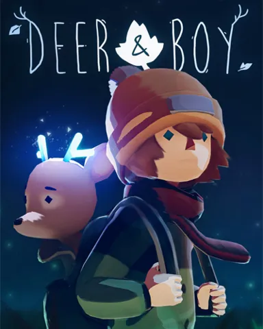 Deer & Boy