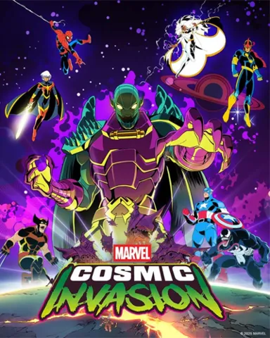 MARVEL Cosmic Invasion Steam Offline