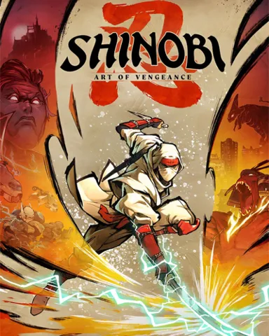 SHINOBI: Art of Vengeance Steam Offline