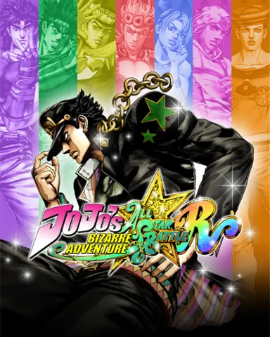 JoJo's Bizarre Adventure: All-Star Battle R Steam Offline