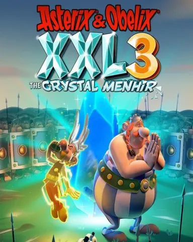 Asterix & Obelix XXL 3 - The Crystal Menhir Steam Offline