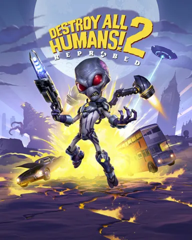 Destroy All Humans! 2 - Reprobed Steam Offline