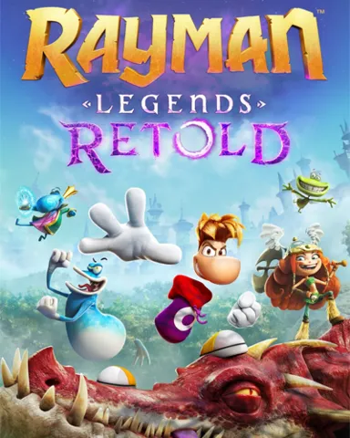 Rayman Legends Retold category