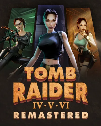 Tomb Raider IV-VI Remastered Steam Offline