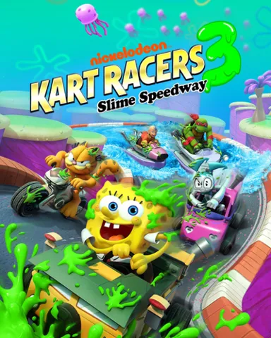 Nickelodeon Kart Racers 3: Slime Speedway Steam Offline