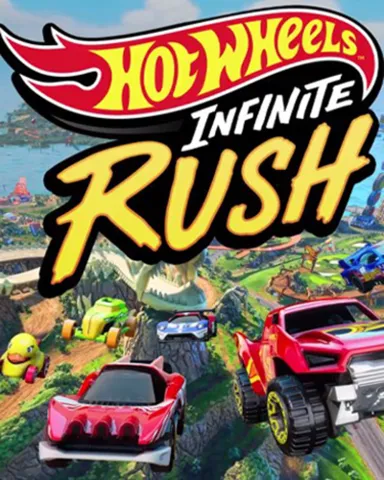 Hot Wheels Infinite Rush category