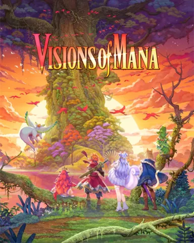 Visions of Mana Steam Offline