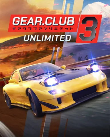 Gear.Club Unlimited 3 Steam Offline pre-order