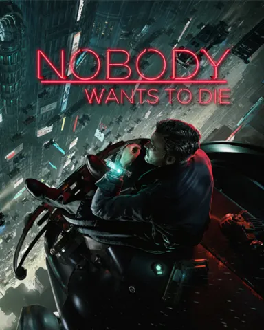 Nobody Wants to Die Steam Offline