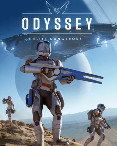 Elite Dangerous: Odyssey Steam Offline