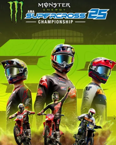 Monster Energy Supercross 25 Steam Offline