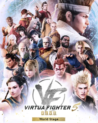 Virtua Fighter 5 R.E.V.O. World Stage Steam Offline