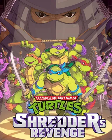 Teenage Mutant Ninja Turtles: Shredder's Revenge Steam Offline