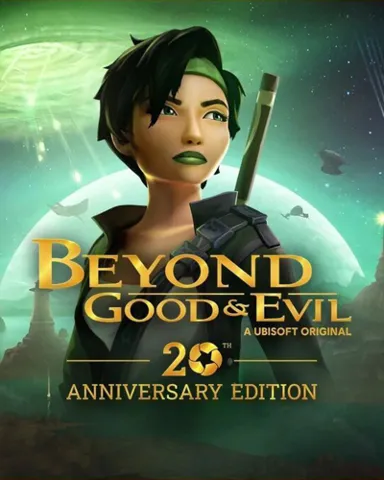 Beyond Good & Evil 20th Anniversary Edition Steam Offline