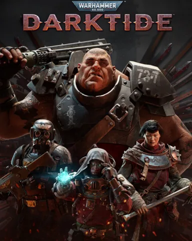 Warhammer 40,000: Darktide Steam Offline