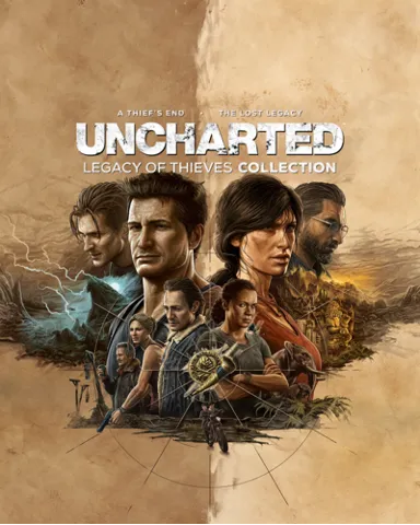 UNCHARTED: Legacy of Thieves Collection Steam Offline