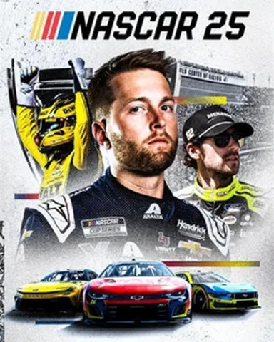NASCAR 25 Steam Offline