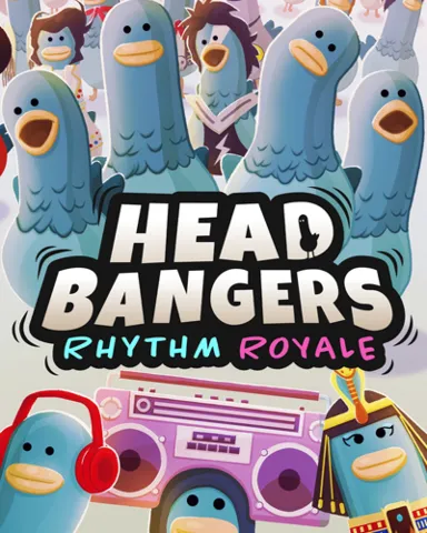 Headbangers: Rhythm Royale Steam Offline