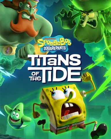 SpongeBob SquarePants: Titans of the Tide Steam Offline