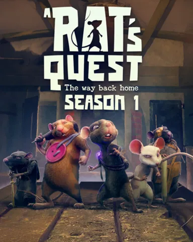 A Rat's Quest - The Way Back Home | Season 1
