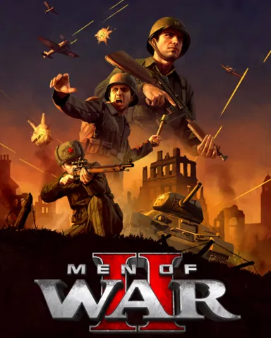 Men of War II Steam Offline