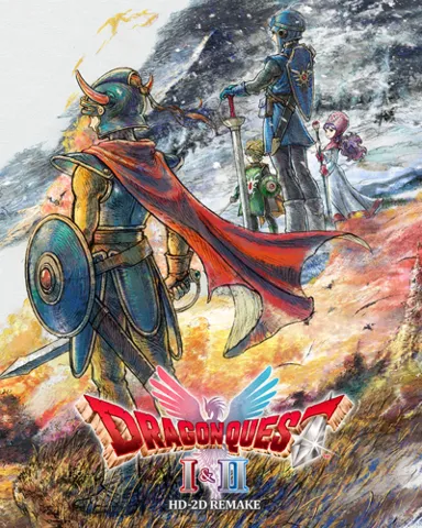 DRAGON QUEST I & II HD-2D Remake Steam Offline